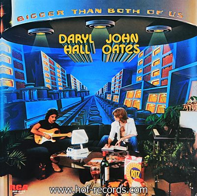 Daryl Hall & John Oates - Bigger Than Both Of Us 1976
