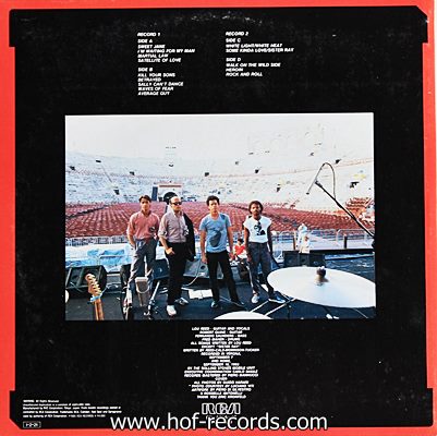 Lou Reed - Live In Italy 1985 2lp