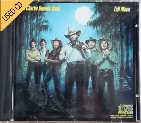 USED CD Tge Charlie Daniels Band - Full moon