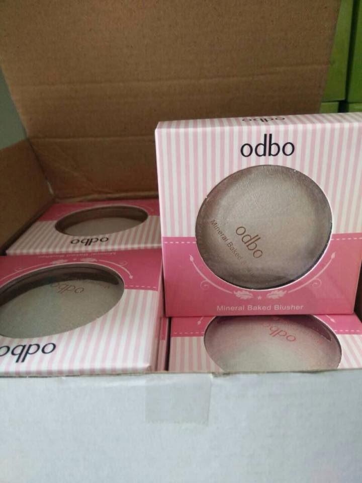 odbo Vivid Baked Highlighter ไฮไลท์หน้าเงา
