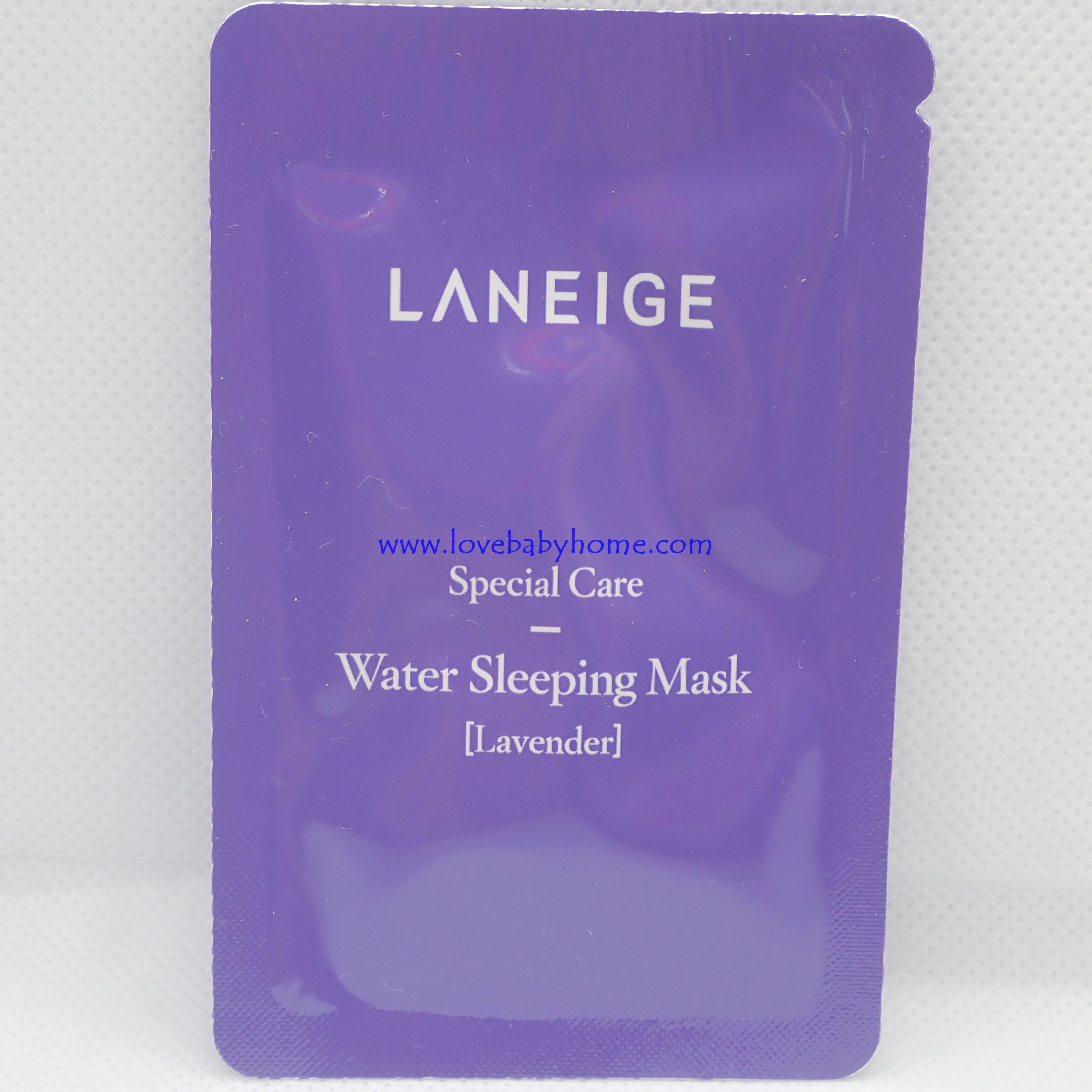 lanetge ลาเนจ water Sleeping mask ขนาดพกพา ขนาดทดลอง