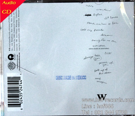 Shawn Mendes - Wonder & Monster 1Cd N.