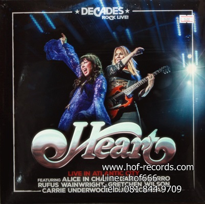 Heart - Live In Atlantic City 2Lp N.