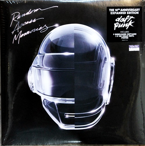 Daft Punk - RandomAccess Memories (10 th Anniversary) 3Lp New