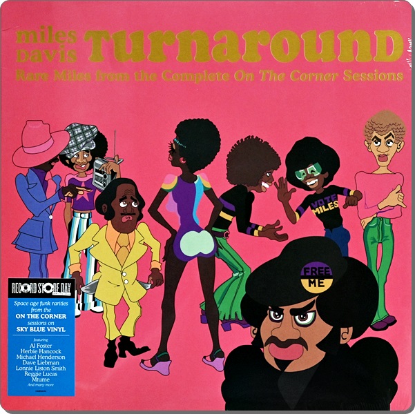 Miles Davis - Turnaround 1Lp New