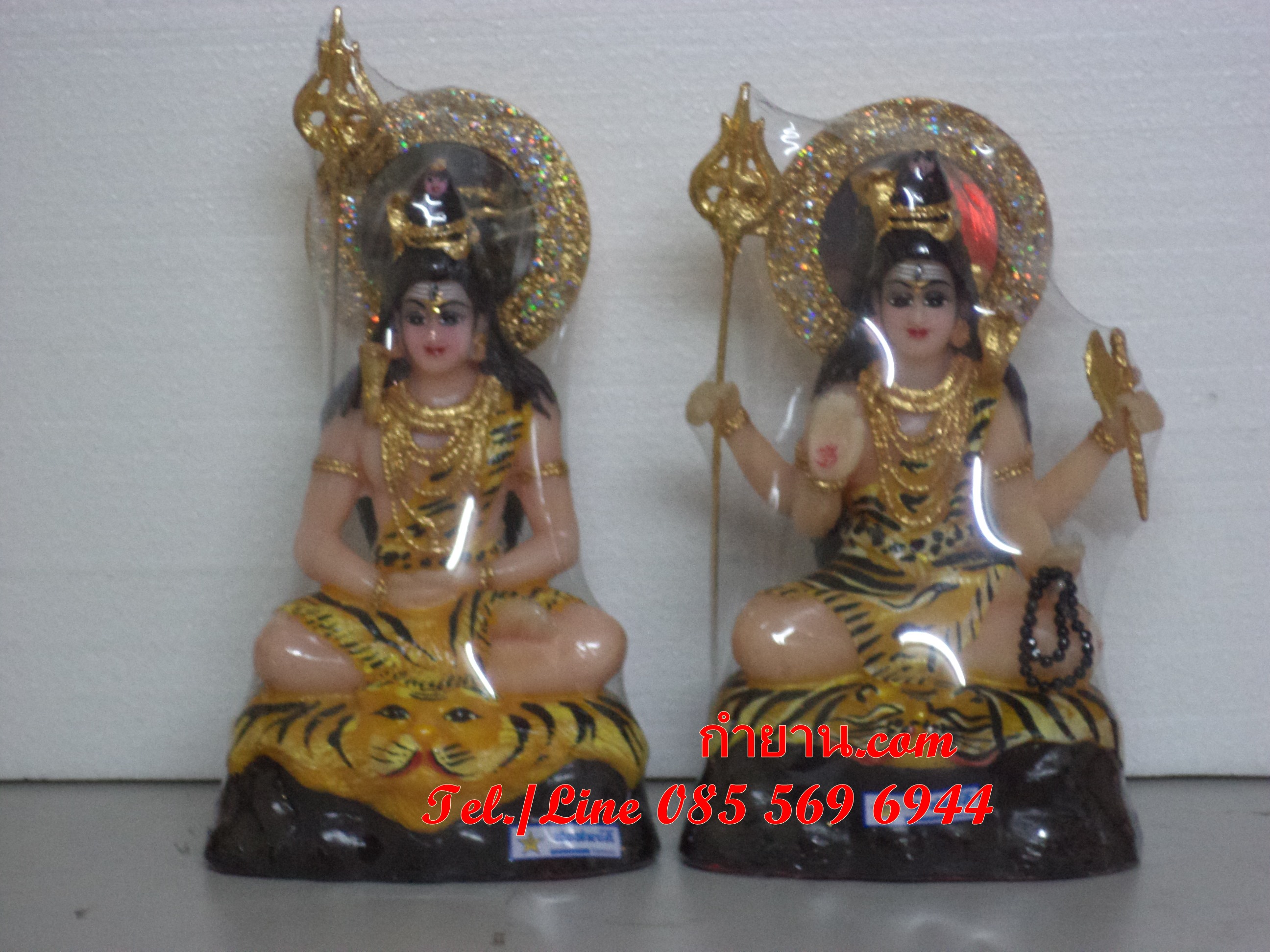 องค์พระศิวะ หน้าตัก 5" (สมาธิ)