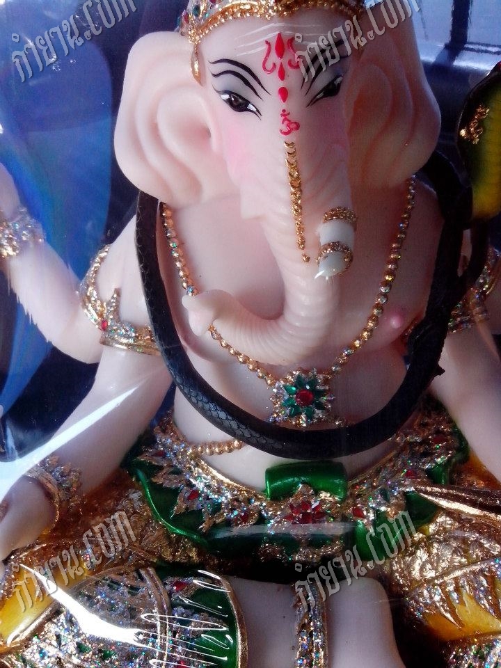 พระพิฆเนศนั่ง 12"
