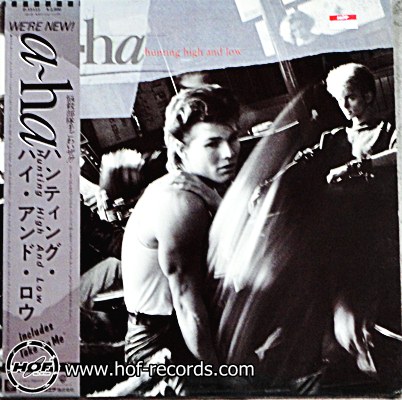 a-ha - Hunting high and low 1 LP
