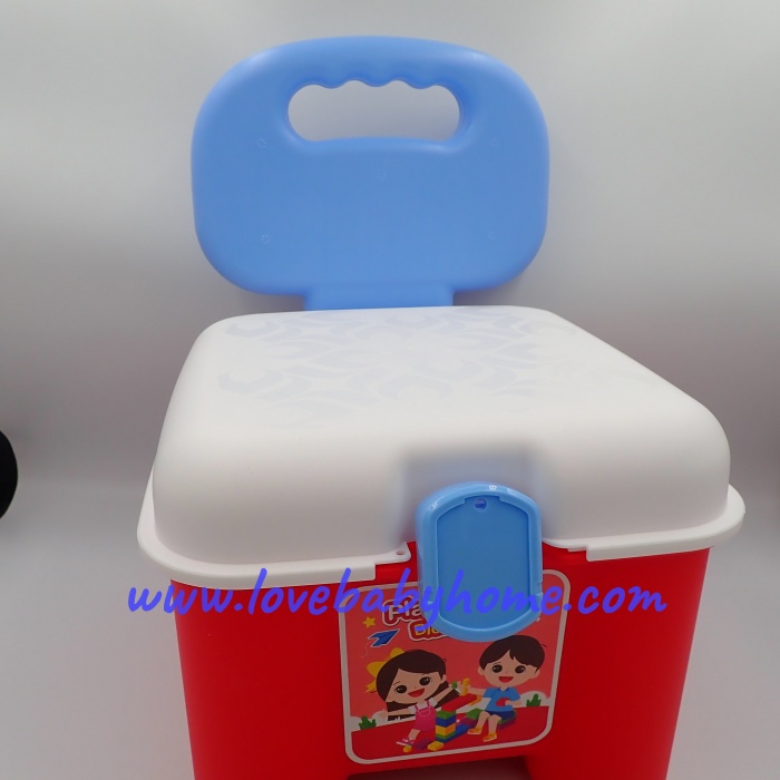 ชุดตัวต่อ พร้อมเก้าอี้นั่ง Play block set สินค้าเป็นของแถม