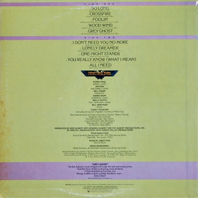 Henry Paul Band - Grey Ghost 1979