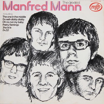 Manfred Mann - The Greatest Hits 1966