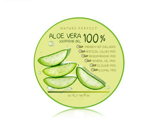 AloeVera gel เจลว่านหางจระเข้100% (แพ็คเกจใหม่ล่าสุด)