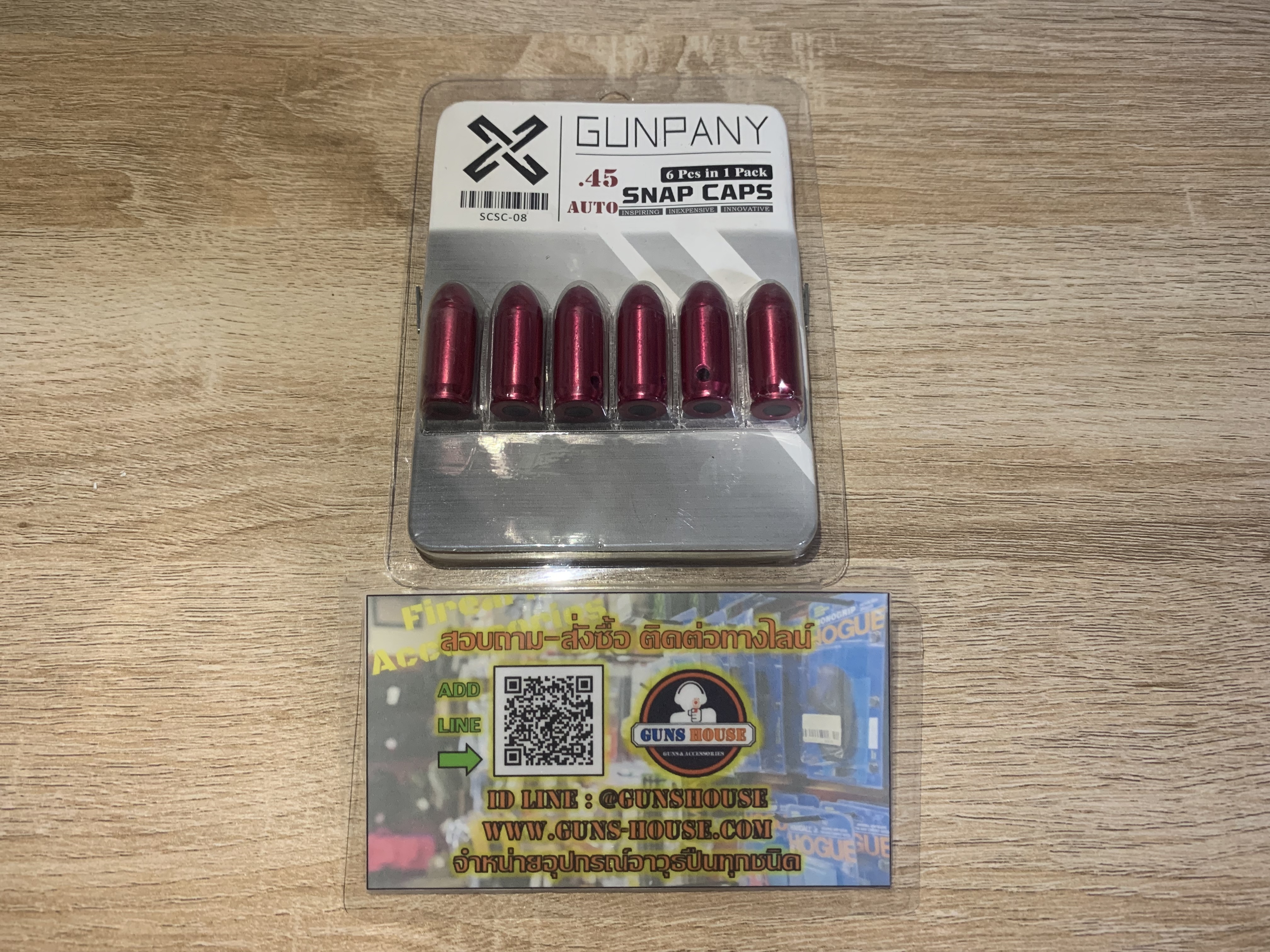 ลูกกระสุนดัมมี่ .45 ACP