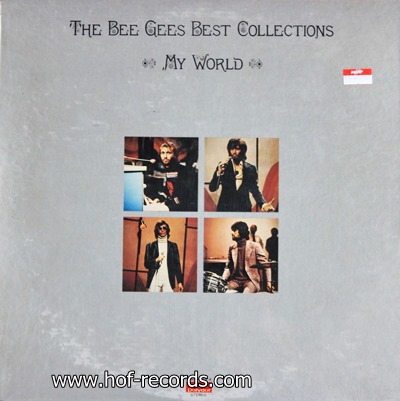 The Bee Gees - Best Collections My World 2lp
