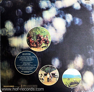 Pink Floyd - Obscured By Clouds 1Lp N.