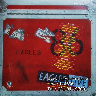 Eagles - Live 2Lp N.