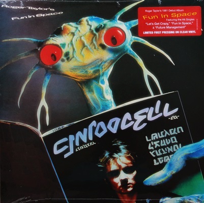 Roger Taylor's - Fun In Space 1Lp N.