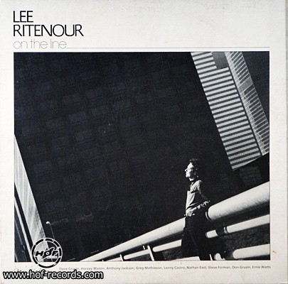 Lee Ritnour - On the Line 1 LP