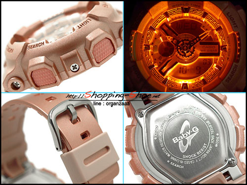 Casio Baby-G รุ่น BA-111-4A ของแท้ 100% จากญี่ปุ่น