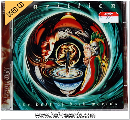 Marillion - The Best Of Both Worlds 2CD (UK) Used Cd VG++