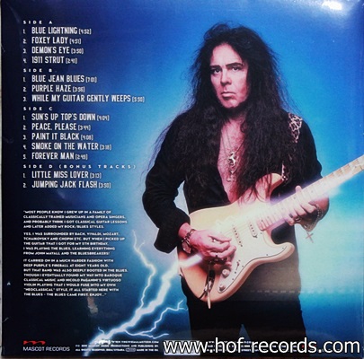 Yngwie Malmsteen - Blue Lighting 2Lp N.