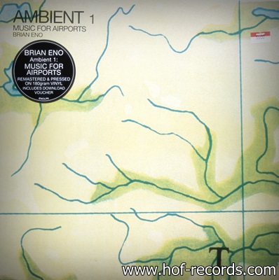 Brian Eno - Ambrient 1 Music For Airports 1Lp N.