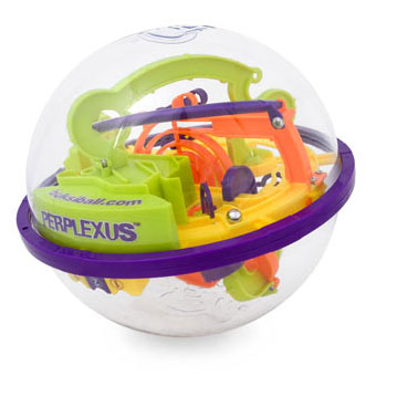 Magical Intelligent Ball - ลูกบอลควบคุม ฝึกสมาธิ ความคิดให้เด็กฉลาด Normal Size มี 100 ด่าน