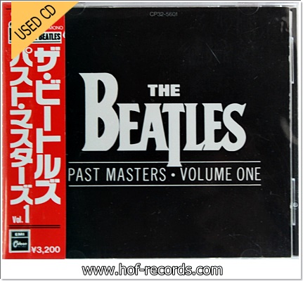 The Beatles - Past Masters.Volume One (JAPAN) Used Cd VG++