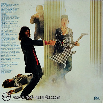 Cheap Trick - Dream Police 1979 1lp