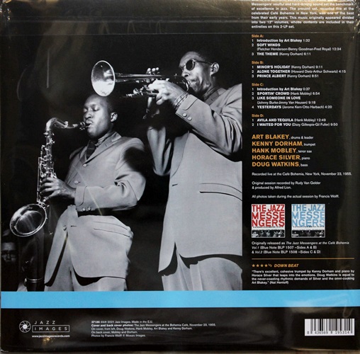 The Jazz Messengers - At The Cafe' Bohemia 2Lp New