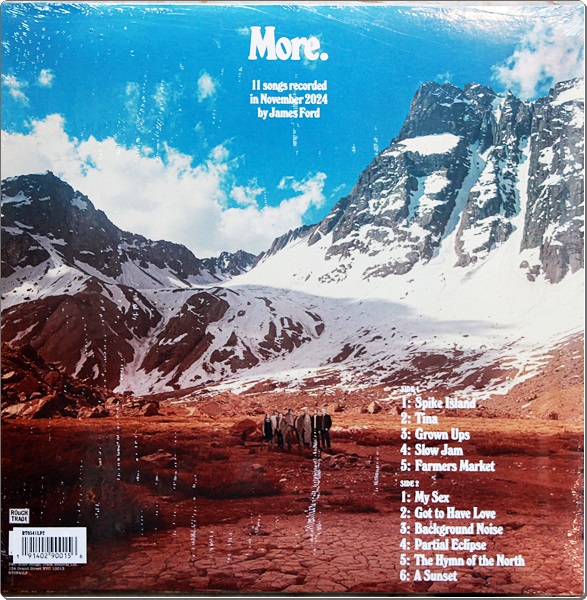 Pulp - More. 1Lp New