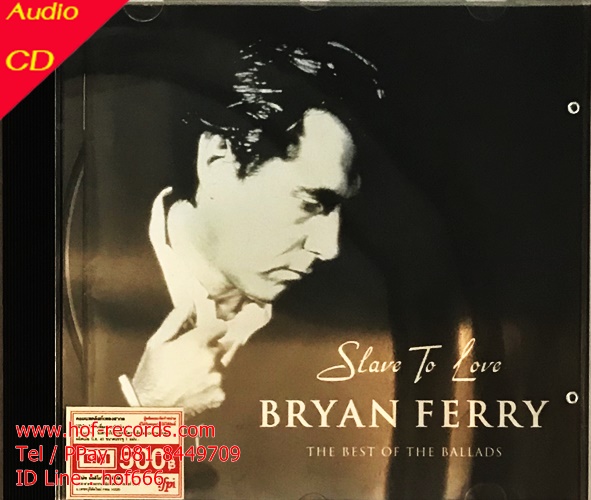 Used HD ฺBryan Ferry - Slave to love The best of the ballads ( Very good)