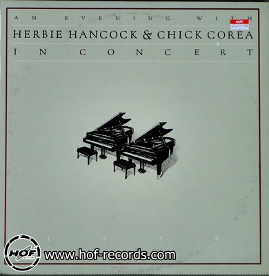 Herbie Hancock & Chick Corea - in concert 2lp