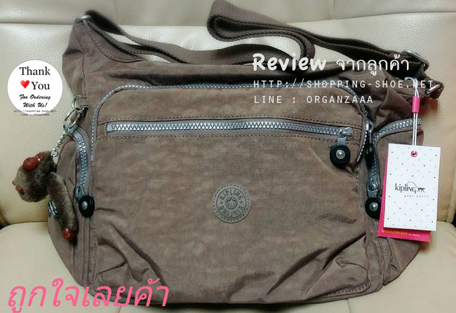 kipling,kipling gabbie,gabbie,gabbie bag,กระเป๋า,กระเป๋าผ้า,คีปลิ้งค์,kipling แท้