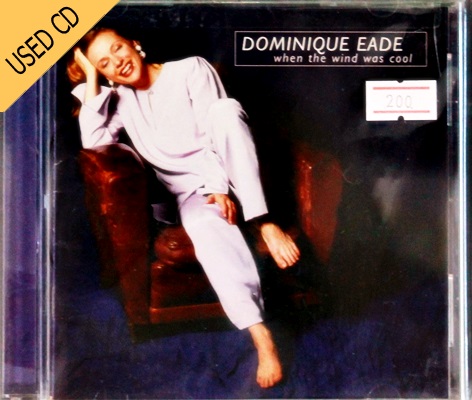 Used CD Dominique Eade - when the wind was cool