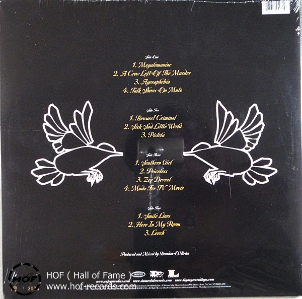 Incubus - A Crow left of murder 2lp