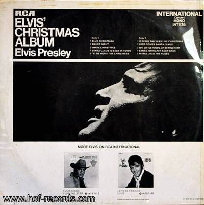 Elvis Presley - Christmas Album 1Lp