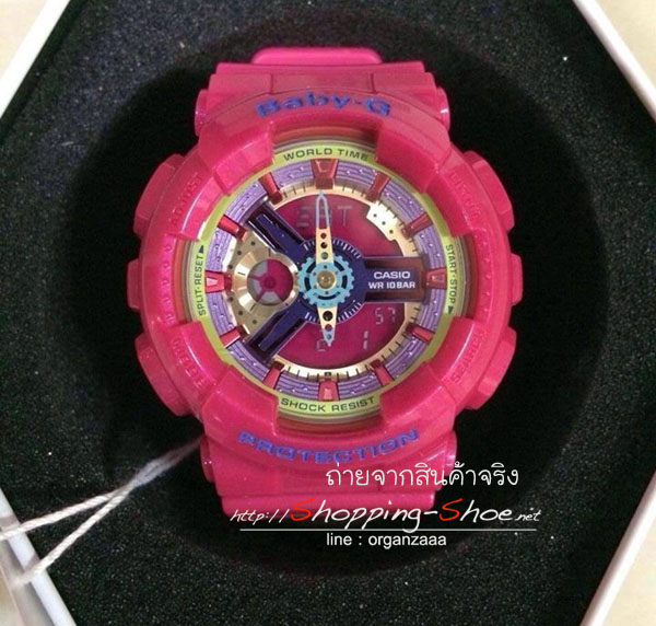 Casio Baby-G รุ่น BA-112-4A Hyper Color ของแท้ 100% จากญี่ปุ่น