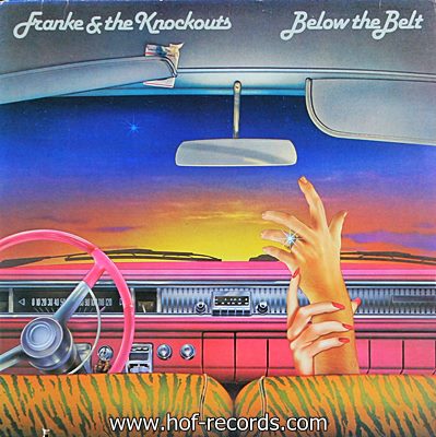 Franke & The Knockouts - Below The Belt 1982