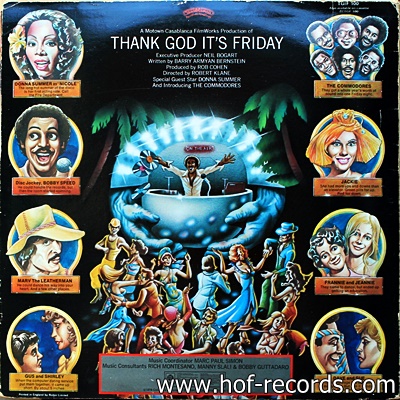 ฺOST. Thank god it's Friday 3Lp