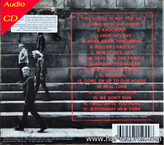 CD Bon Jovi - This House isnot for sale ( 2 CD)