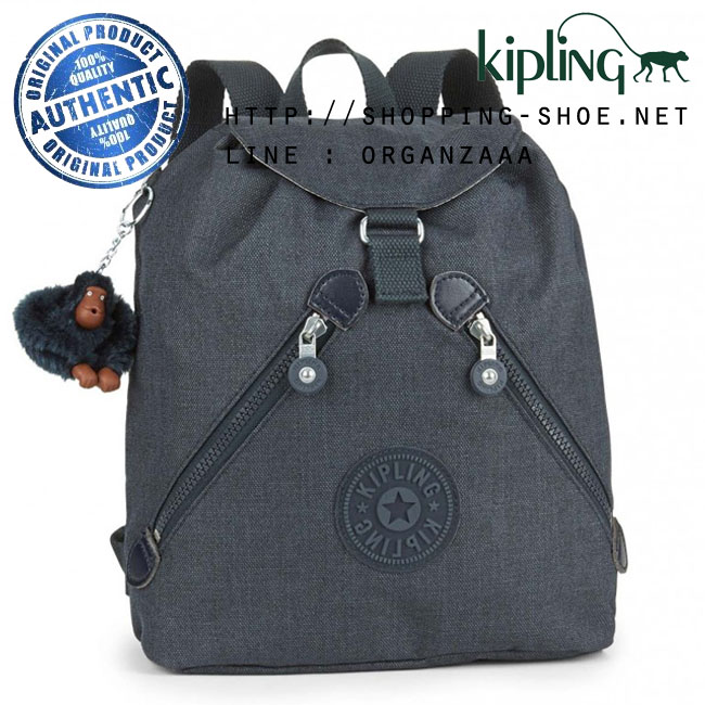 Kipling Bustling - Jeans True Blue (Belgium)