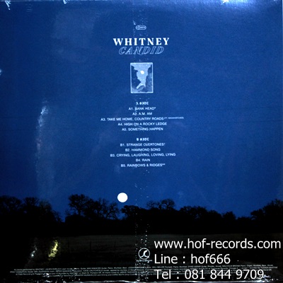 Whitney - Candid 1Lp N.