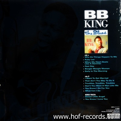 BB King - The Blue 1Lp N.