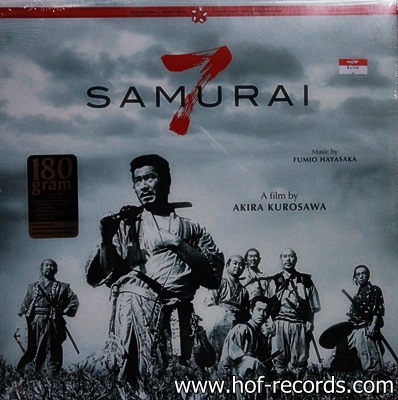 Ost.7 Samurai 1Lp N.
