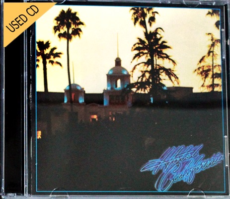Used CD Eagles - Hotel California
