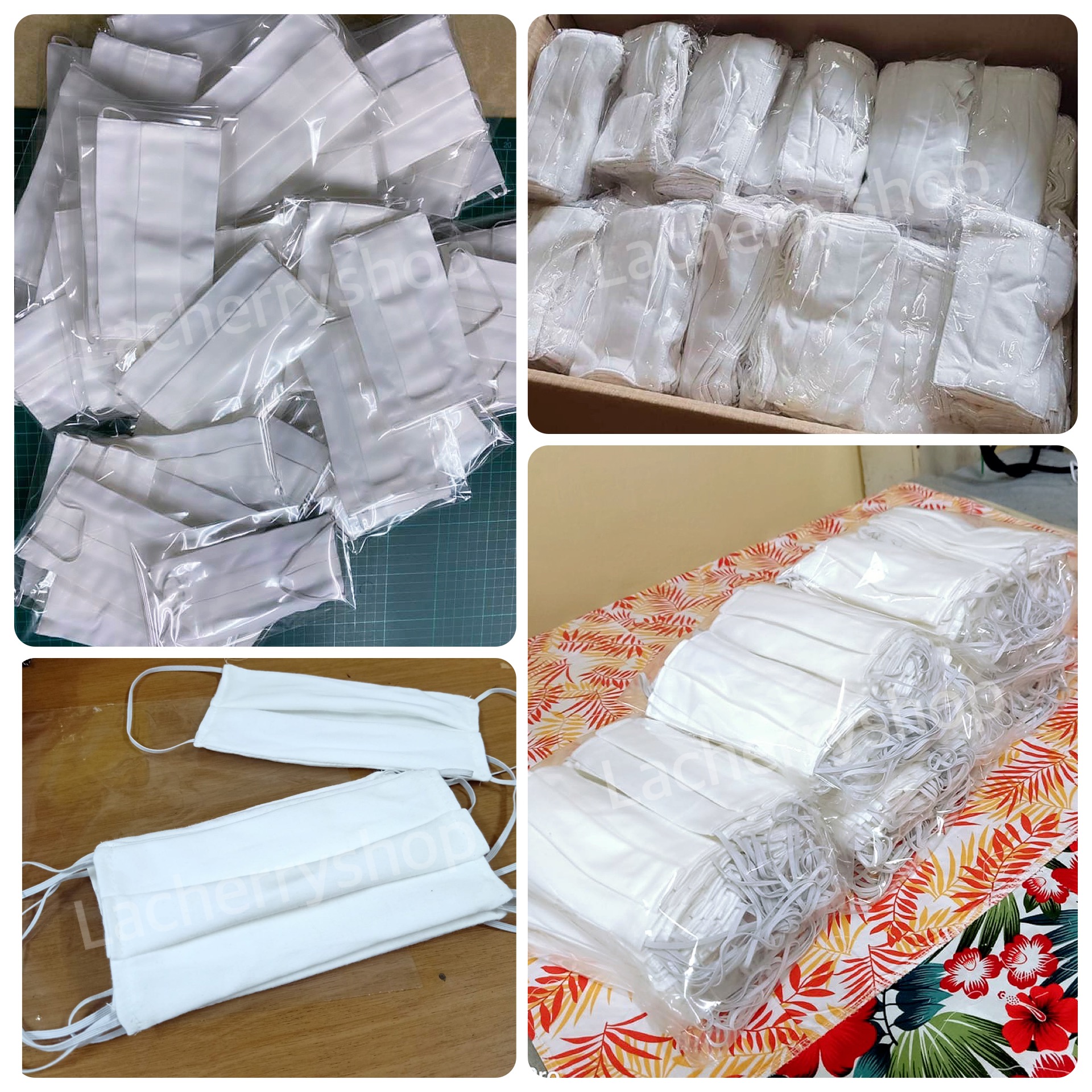 หน้ากากอนามัย หน้ากากผ้า ผ้าปิดจมูก ราคาส่งจากโรงงาน