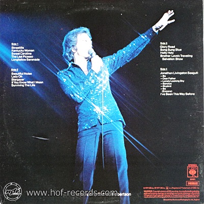 Neil Diamond - Love At The Greek Recorded Live 1977 2lp