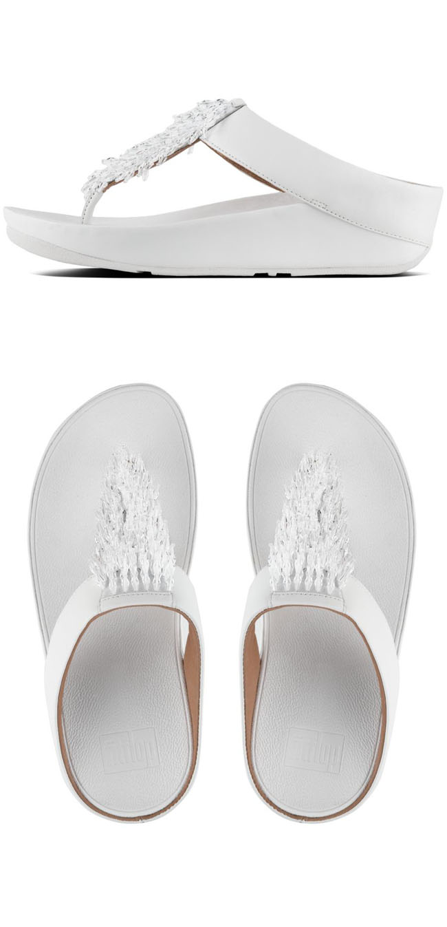 Fitflop Rumba Urban White ของแท้ นำเข้าจาก USA และ UK