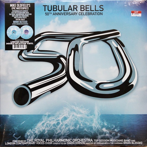 Mike Oldfield's - Tubular Bells 50th Anniversary Celebration 2Lp New